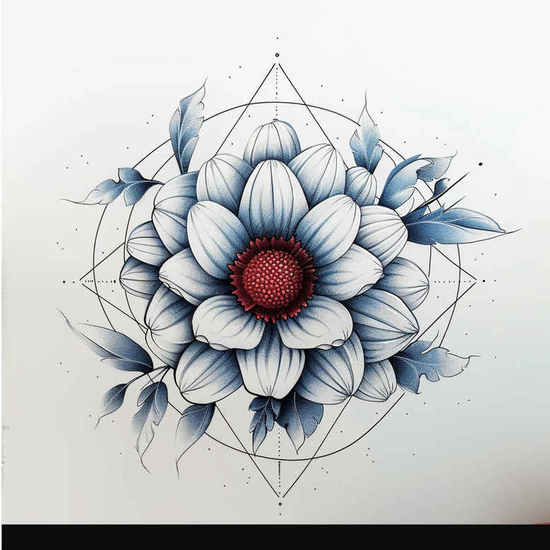 other-flowers tattoo design ideas concise detailed petals stands for strength