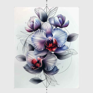 other-flowers tattoo design ideas iconic detailed textures symbol of endurance