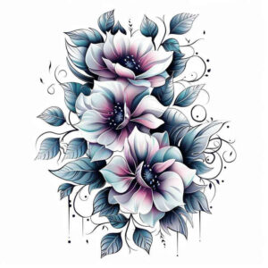 other-flowers tattoo design ideas pristine detailed veins embodying resilience