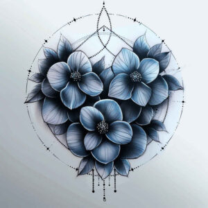 other-flowers tattoo design ideas nonintrusive detailed veins for full back