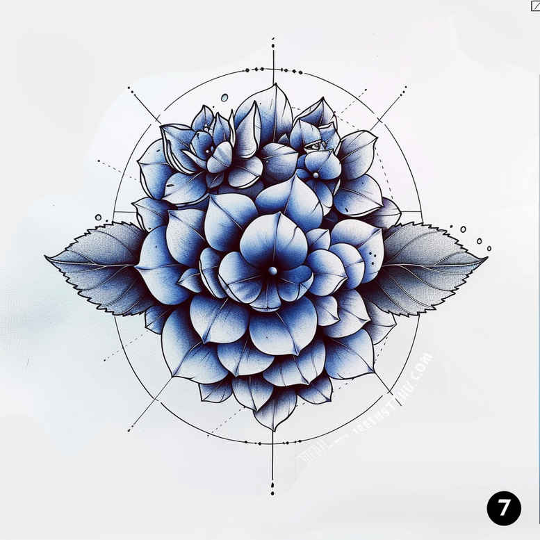 other-flowers tattoo design ideas single line detailed veins for upper chest