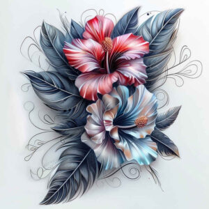 other-flowers tattoo design ideas concise elegant embodying resilience