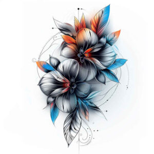 other-flowers tattoo design ideas elemental elegant endurance and power