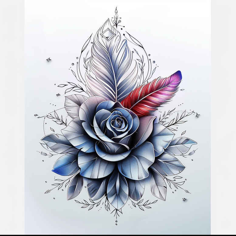 other-flowers tattoo design ideas elegant elegant for lower arm
