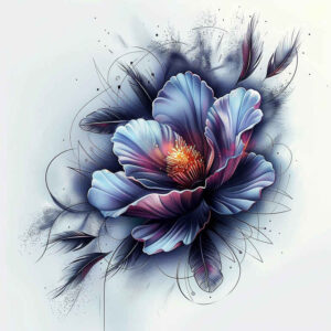 other-flowers tattoo design ideas understated elegant for outer arm