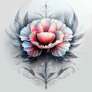 other-flowers tattoo design ideas clean shape elegant for upper shoulder