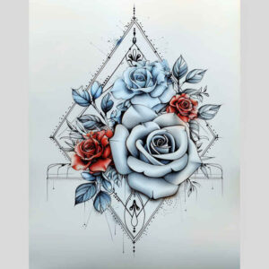 other-flowers tattoo design ideas clean shape elegant shows determination