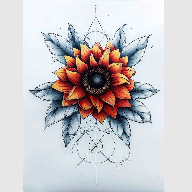 other-flowers tattoo design ideas lightweight elegant symbol of strength