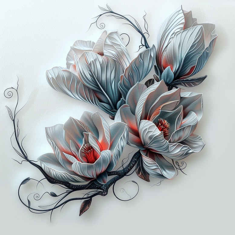 other-flowers tattoo design ideas point minimal floral art for inner arm