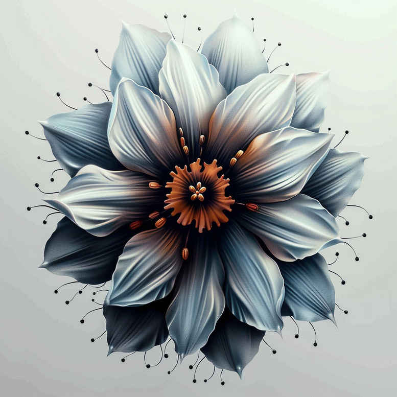 other-flowers tattoo design ideas subtle motif floral art for upper thigh