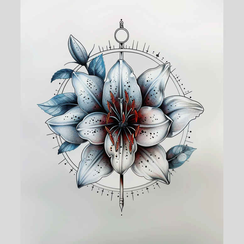 other-flowers tattoo design ideas nonintrusive floral art perseverance and power
