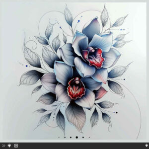 other-flowers tattoo design ideas discreet mark floral art perseverance and power