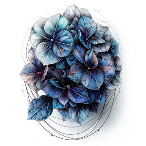 other-flowers tattoo design ideas mini geometry floral art symbol of resilience