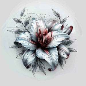 other-flowers tattoo design ideas clean shape floral motifs for elbow