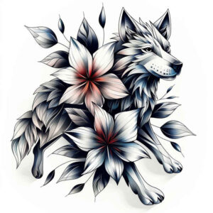 other-flowers tattoo design ideas ultra-thin floral motifs for foot