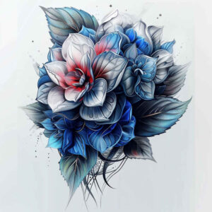 other-flowers tattoo design ideas single line floral silhouettes for forearm