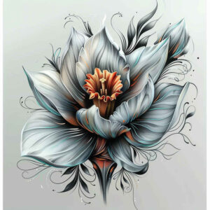 other-flowers tattoo design ideas pure motif floral silhouettes for heel