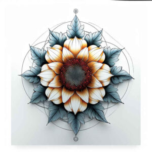 other-flowers tattoo design ideas modest floral silhouettes meaning endurance