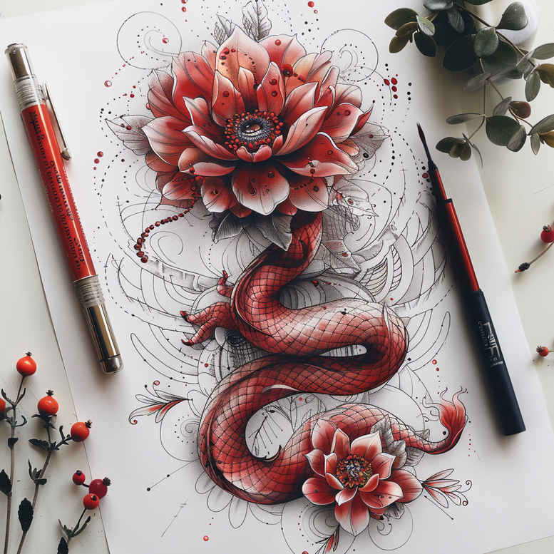 other-flowers tattoo design ideas punctual flowing for hand