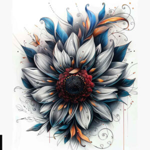 other-flowers tattoo design ideas ultra-thin flowing for wrist