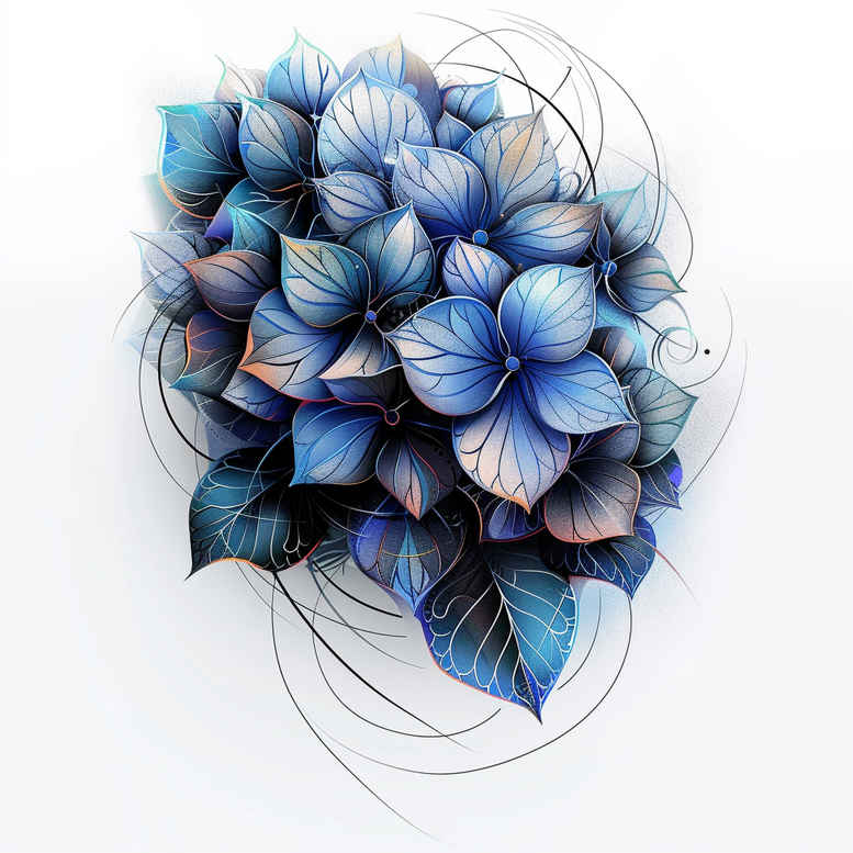 other-flowers tattoo design ideas single color gentle for triceps