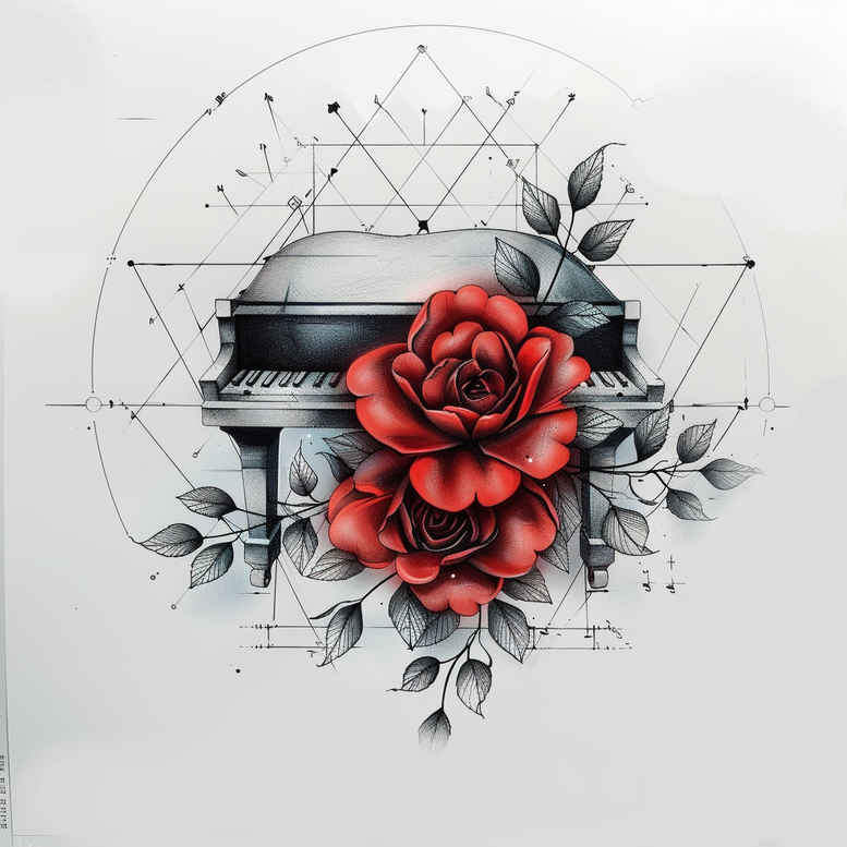 other-flowers tattoo design ideas micro tattoo harmonious for back