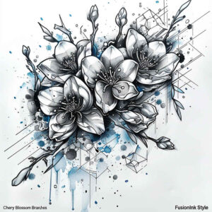 other-flowers tattoo design ideas micro tattoo harmonious for spine