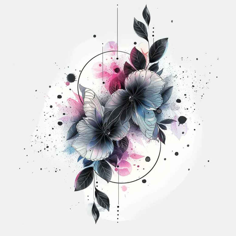other-flowers tattoo design ideas nonintrusive harmonious meaning perseverance