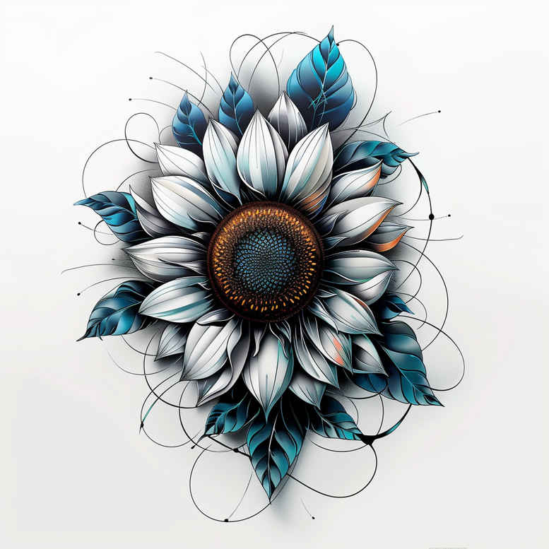 other-flowers tattoo design ideas clear-cut harmonious stands for perseverance