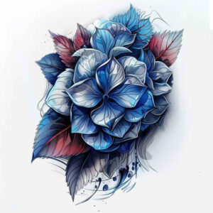 other-flowers tattoo design ideas dainty intricate for lower back