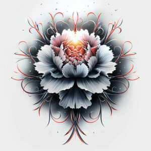 other-flowers tattoo design ideas nonintrusive intricate for temple