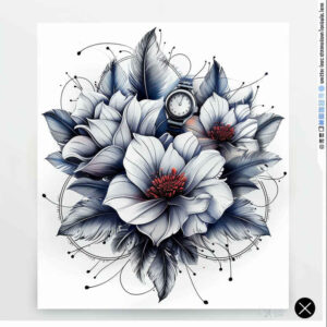 other-flowers tattoo design ideas subtle motif intricate meaning courage
