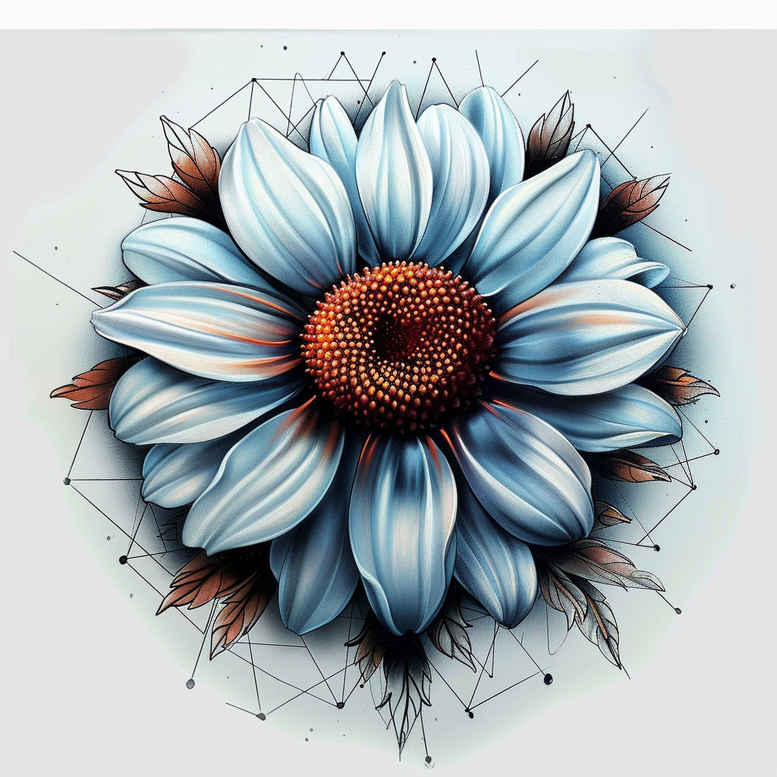 other-flowers tattoo design ideas single line layered meaning courage