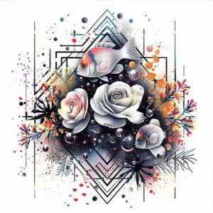 other-flowers tattoo design ideas plain layered stands for resilience