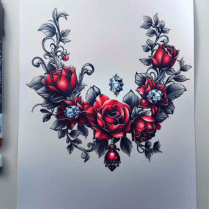 other-flowers tattoo design ideas symbolic natural beauty for shin