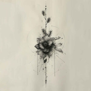 other-flowers tattoo design ideas clean stroke natural beauty represents perseverance