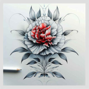 other-flowers tattoo design ideas discreet natural beauty stands for resilience