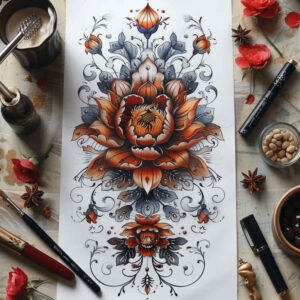 other-flowers tattoo design ideas pure motif natural beauty symbolising strength