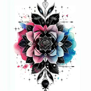 other-flowers tattoo design ideas lightweight natural curves for arm