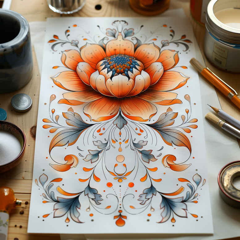 other-flowers tattoo design ideas little tattoo natural curves for knee