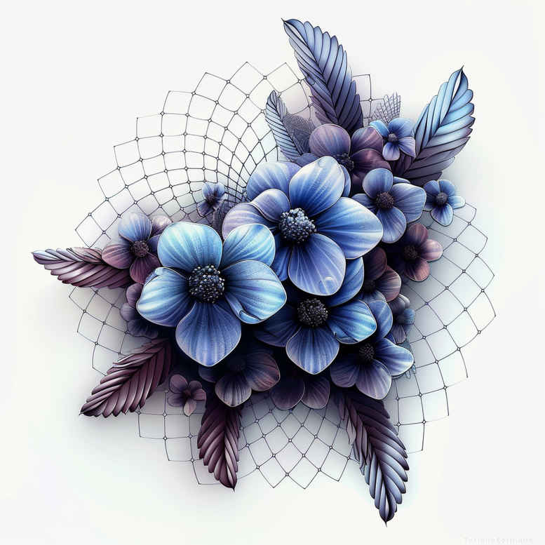 other-flowers tattoo design ideas simple icon natural curves for spine
