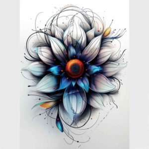 other-flowers tattoo design ideas fine line natural curves stands for perseverance