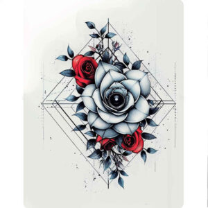 other-flowers tattoo design ideas uncluttered natural curves symbolising determination