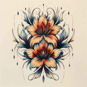 other-flowers tattoo design ideas bare natural patterns for behind ear