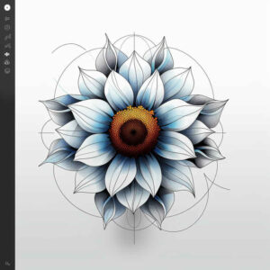 other-flowers tattoo design ideas diminutive natural patterns for calf