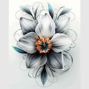 other-flowers tattoo design ideas pinprick natural patterns for chest