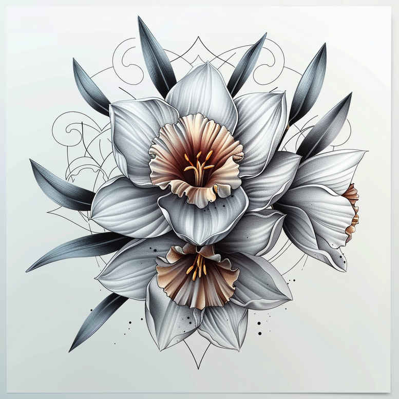 other-flowers tattoo design ideas small detail natural patterns for inner arm