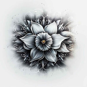 other-flowers tattoo design ideas subtle natural patterns for stomach