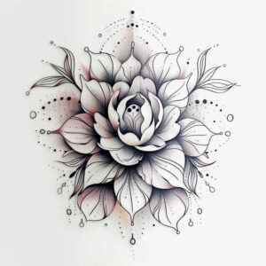 other-flowers tattoo design ideas pure design natural patterns for upper shoulder