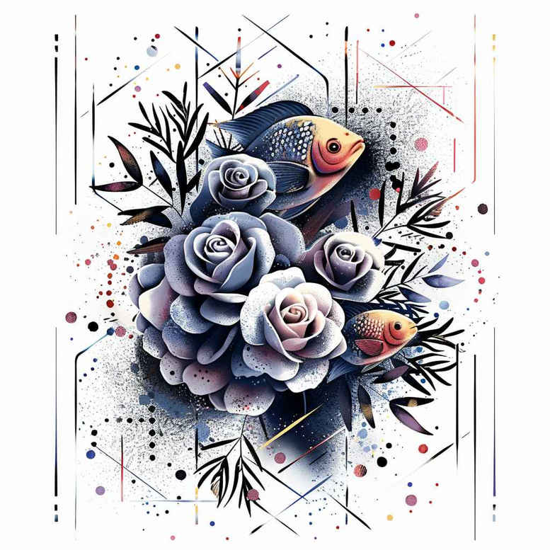 other-flowers tattoo design ideas gentle angle natural patterns represents determination